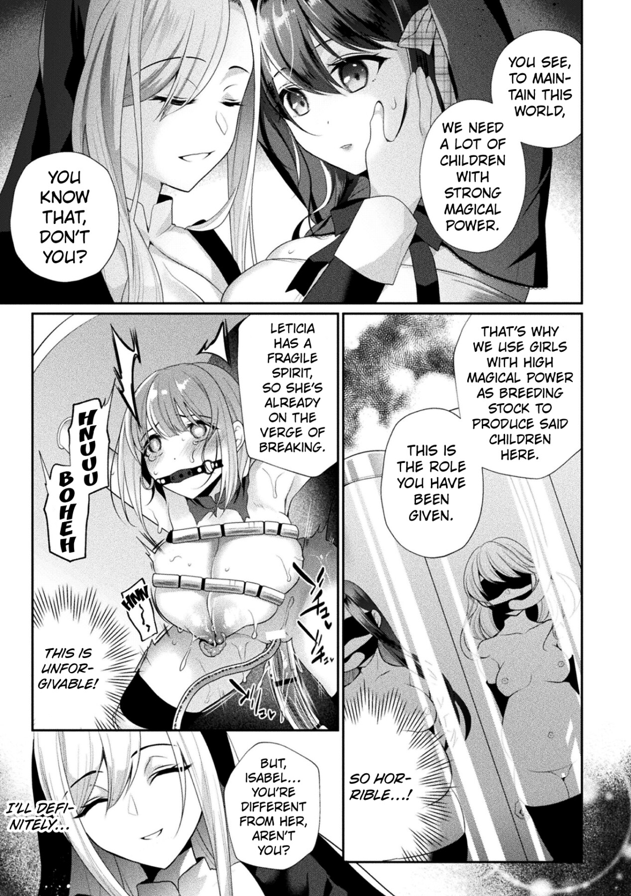 Hentai Manga Comic-The Royal Magus Isabel's Job-Read-7